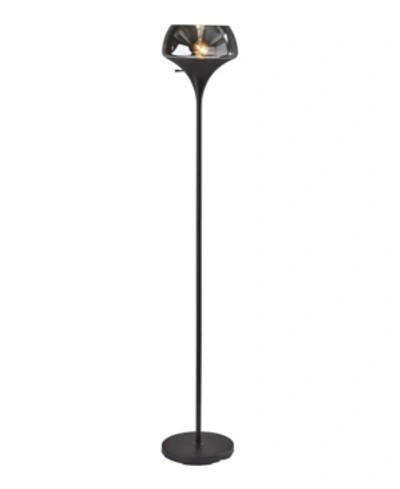 Adesso Eliza Torchiere In Black