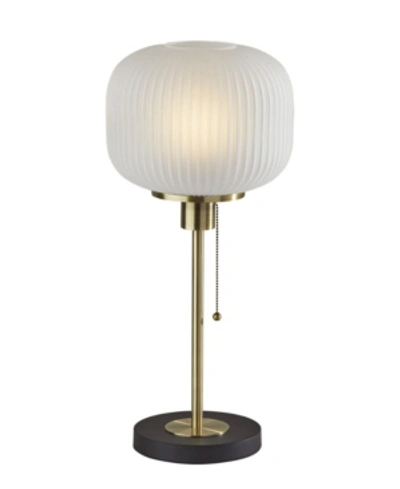 Shop Adesso Hazel Table Lamp In Brass