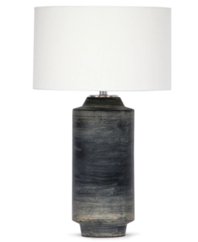 Shop Carriage & Co. Dayton Ceramic Table Lamp In Black