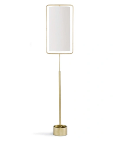 Shop Regina Andrew Design Geo Rectangle Floor Lamp In Gold