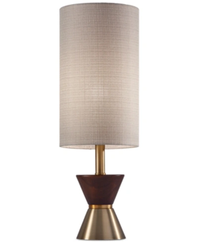 Shop Adesso Carmen Table Lamp In Brass