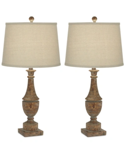Shop Kathy Ireland Pacific Coast Collier Table Lamps, Set Of 2