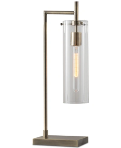Adesso Dalton Table Lamp In Antique Br