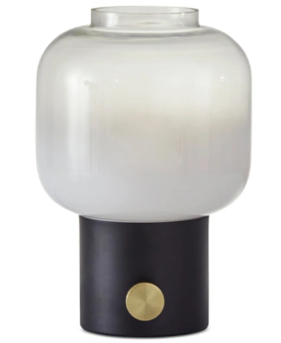 Shop Adesso Lewis Table Lamp In Black