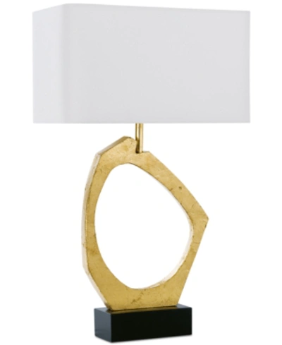Shop Carriage & Co. Manhattan Table Lamp In Gold