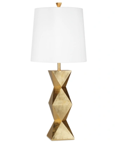 Shop Kathy Ireland Pacific Coast Ripley Table Lamp In Gold