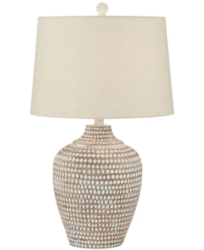Shop Kathy Ireland Alese Table Lamp In Beige