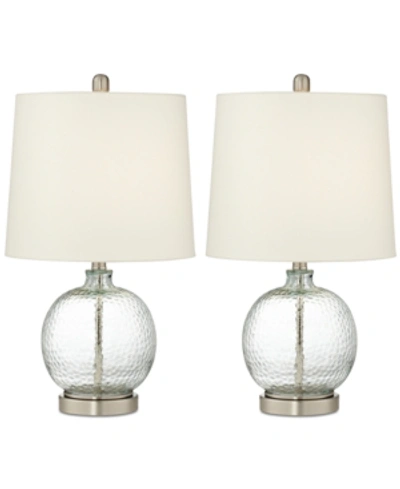 Shop Kathy Ireland Pacific Coast Set Of 2 Saxby Table Lamps