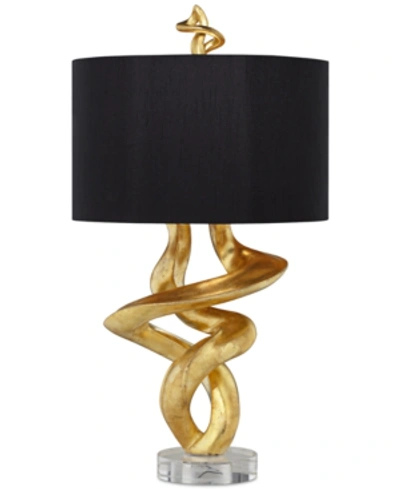 Shop Kathy Ireland Home By Pacific Coast Tribal Impression Table Lamp In Gold