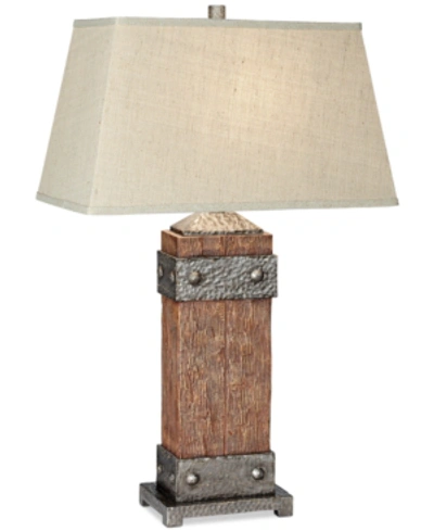 Shop Kathy Ireland Pacific Coast Rockledge Table Lamp In Light Brow