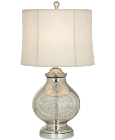 Shop Kathy Ireland Home By Pacific Coast Manhattan Modern Table Lamp In Silver