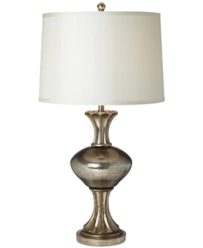 Shop Kathy Ireland Home By Pacific Coast Reflections Collection Table Lamp In Dark Grey