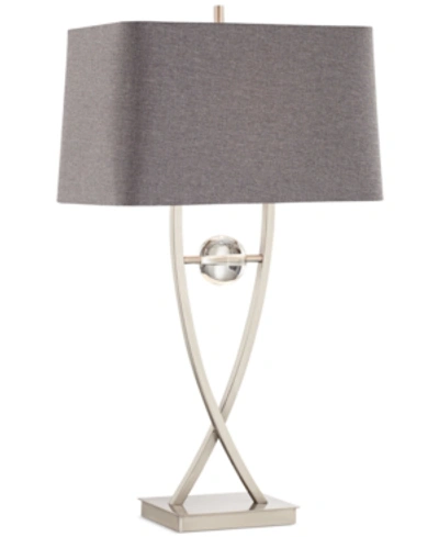 Shop Kathy Ireland Pacific Coast Wishbone Table Lamp In Medium Gre