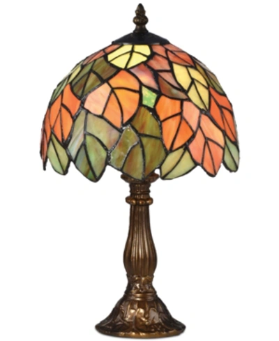 Shop Dale Tiffany Cape Reinga Accent Lamp In Brown