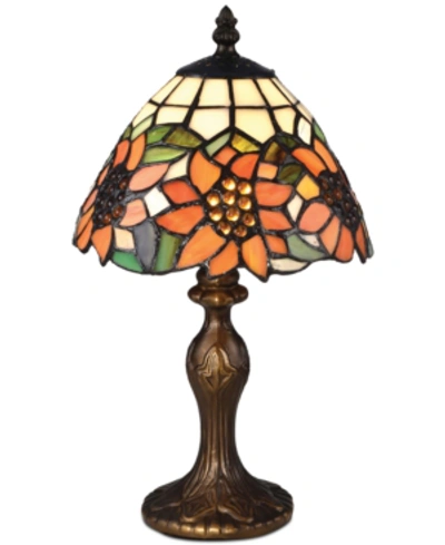 Shop Dale Tiffany Discovery Accent Lamp In Brown