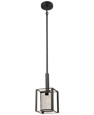 Dale Tiffany Dixon Bronze Mini Pendant In Bronze