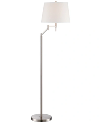Shop Lite Source Eveleen Floor Lamp In Silver