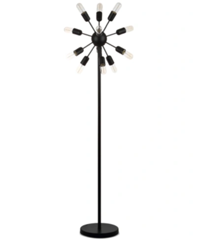 Shop Safavieh Urban Retro Floor Lamp In Black