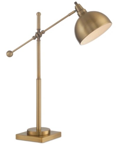 Shop Lite Source Kairi Brass Desk Lamp
