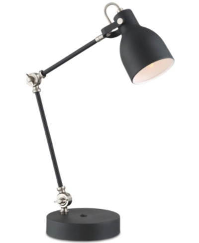 Shop Lite Source Kalle Desk Lamp In Black