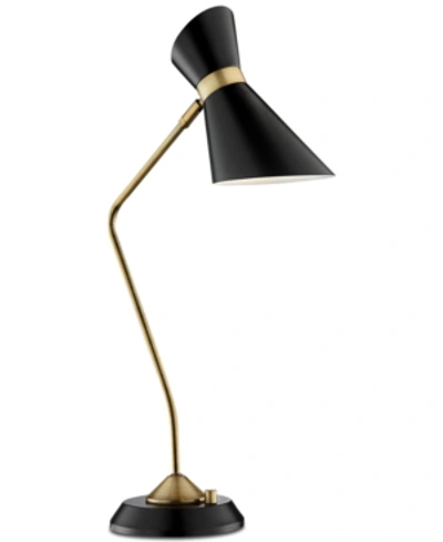 Shop Lite Source Jared Desk Lamp In Black
