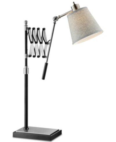 Shop Lite Source Caprilla Desk Lamp In Brown