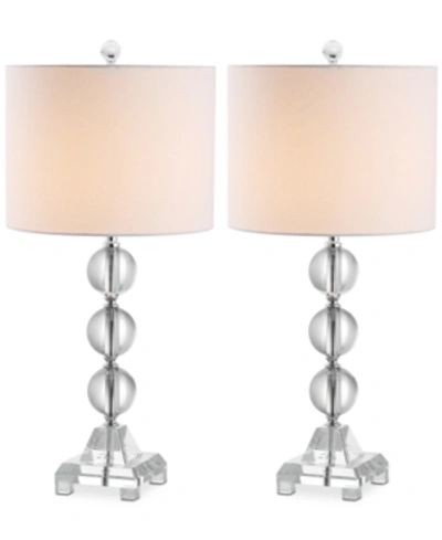 Shop Safavieh Fiona Set Of 2 Table Lamps