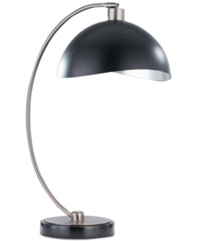 Shop Nova Lighting Luna Bella Table Lamp In Silver