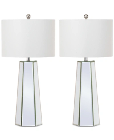 Safavieh Set Of 2 Hamilton Table Lamps In White