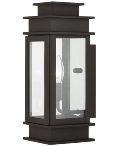 Shop Livex Princeton Sconce In Bronze