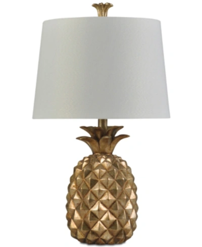 Shop Stylecraft Coastal Table Lamp In Gold
