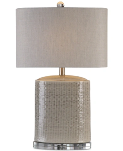 Shop Uttermost Modica Table Lamp In Brown Clay