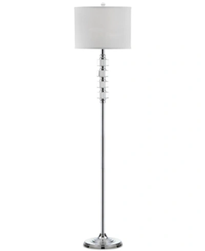 Shop Safavieh Lombard Street Chrome-finish Floor Lamp