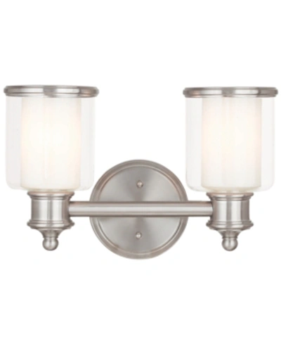 Livex Middlebush Vanity Light In Brushed Nickel