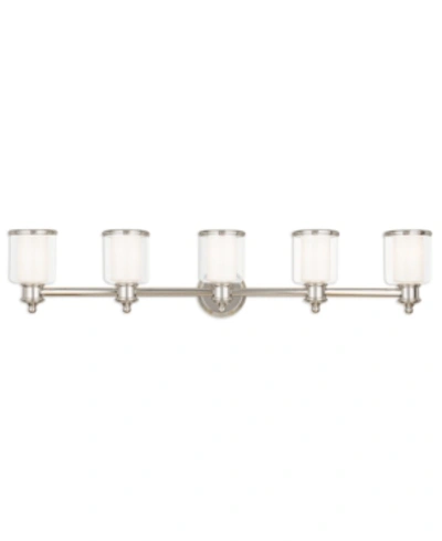 Livex Middlebush Bath Vanity In Polished N