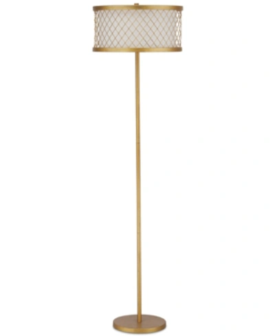 Safavieh Evie Mesh Floor Lamp In Gold