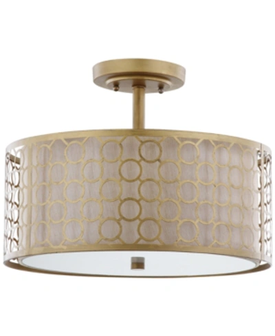 Shop Safavieh Giotta Gold-tone Ceiling Lamp