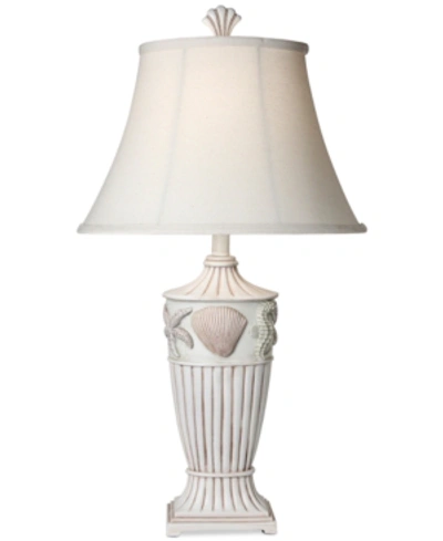 Shop Stylecraft Cream Seaside Table Lamp