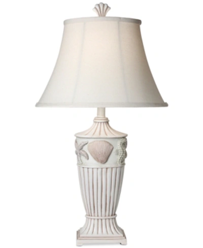 Stylecraft Cream Seaside Table Lamp In Cream