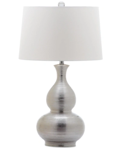 Shop Safavieh Cahaba Table Lamp In Silver