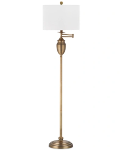 Shop Safavieh Antonia Floor Lamp In Gold