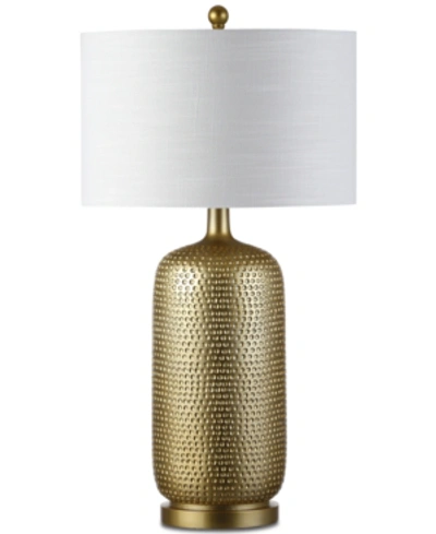 Shop Jonathan Y Sophia Table Lamp In Gold