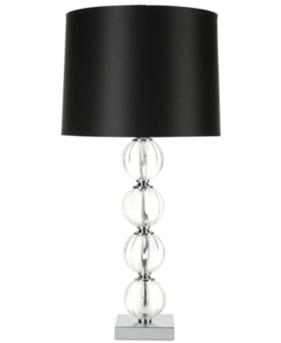 Shop Safavieh Amanda Table Lamp In Black