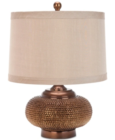 Safavieh Alexis Beaded Table Lamp In Bronze