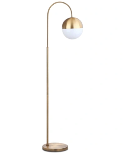 Shop Safavieh Jona Floor Lamp In Gold