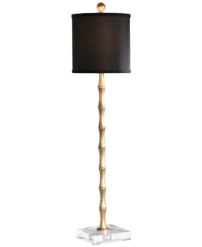 Shop Uttermost Quindici Tall Table Lamp In Gold