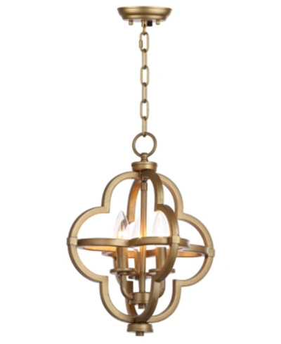 Shop Safavieh Mila Pendant In Gold