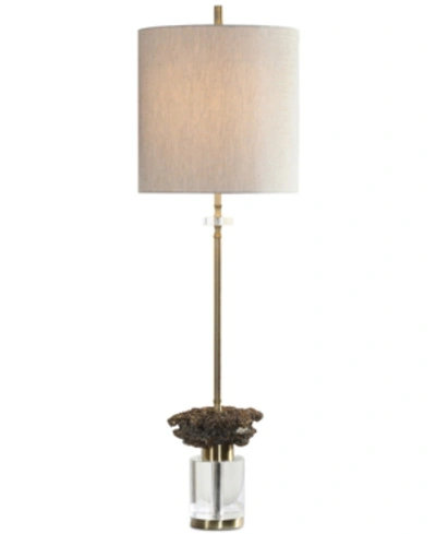 Shop Uttermost Kiota Wasp's Nest Table Lamp