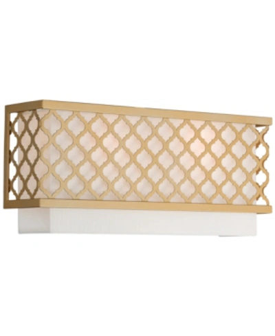 Livex Arabesque 2-light Sconce In Soft Gold