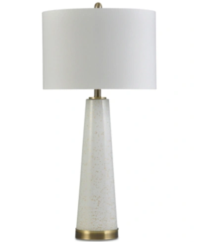 Shop Stylecraft Tasia Table Lamp In White